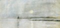 Luz de la luna Flandes paisaje marino impresionista John Henry Twachtman